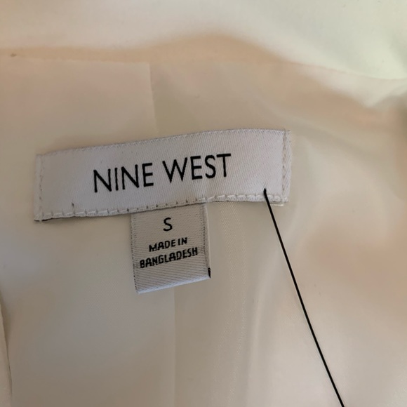 Nine West Women’s Blazer - White - BNWT - Picture 5 of 7